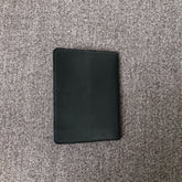 Black Tag - Leather passport Cover